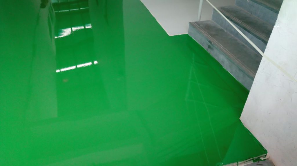 Epoxy Floor Coating Baroda Surface Protection Services